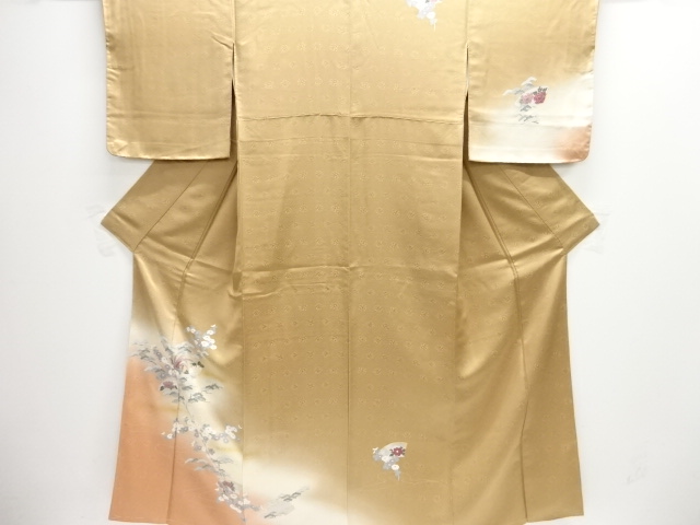 JAPANESE KIMONO / HOMONGI / JIGAMI PATTERN